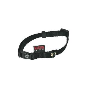 Meilleurs prix pour Collier Chien - Martin Sellier Collier réglable Noir - 20 / 30 x 1 cm