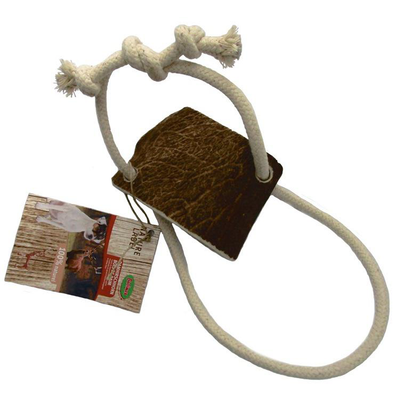 Meilleurs prix pour Jouet Chien – Bubimex Bois de daim sur corde – 120 à 160 gr