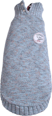 Comparer les prix de BOBBY-Textile Chien – Bobby Pull Today Bleu Glacier – Taille 45L