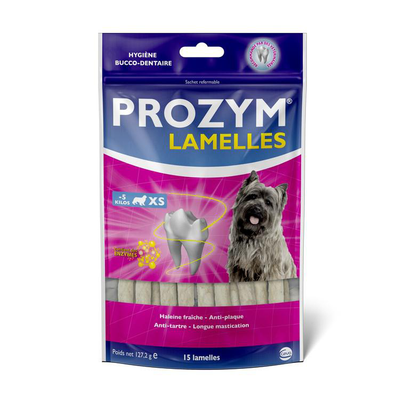 Prozym 15 lamelles - pour les très petits chiens (< 5 kg)