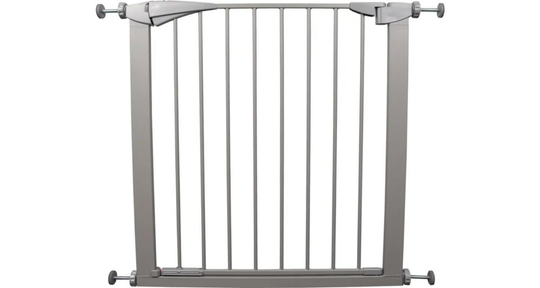 Meilleurs prix pour Sécurité Chien - Flamingo Barrière de sécurité Salus Gris - 79-84 x 76 cm