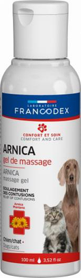 Comparer les prix de Soin – Francodex Arnica gel de massage – 100 ml