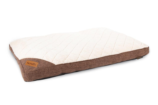 Meilleurs prix pour Couchage Chien - Scruffs Coussin Woodlands Taille M Marron -82 x 58 cm