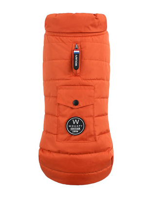 Meilleurs prix pour WOUAPY-Textile Chien - Wouapy Doudoune Juice Orange - Taille S