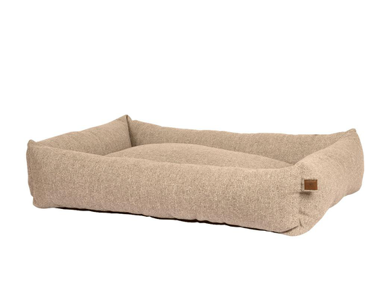 Meilleurs prix pour Couchage Chien - Fantail Eco panier Snug British tan - 120 x 95 cm