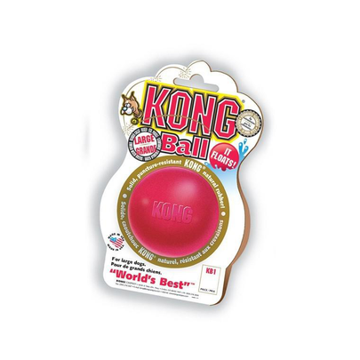 Comparer les prix de Jouet Chien – KONG® Classic Balle Rouge – Taille S