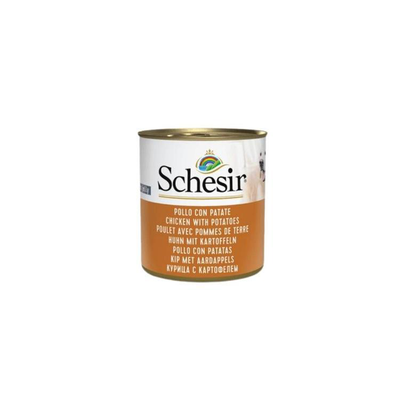 Schesir Huhn mit Kartoffeln Nassfutter für Hunde