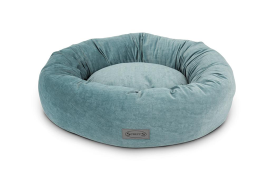 Comparer les prix de Couchage Chien - Scruffs Donut Oslo Taille XXL Vert - Ø 85 cm