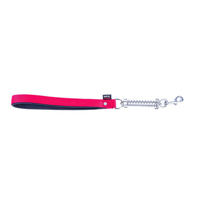 Laisse Chien - Martin Sellier Laisse Amortisseur Poignée Confort rouge – 2,5 x 50 cm