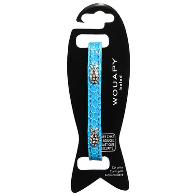Meilleurs prix pour WOUAPY-Collier Chat - Wouapy Collier Fantaisie poisson Bleu - 21/31 cm