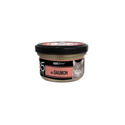 Comparer les prix de Boîtes Chat - Hamiform Cuisiné n°35 Saumon - 80 gr