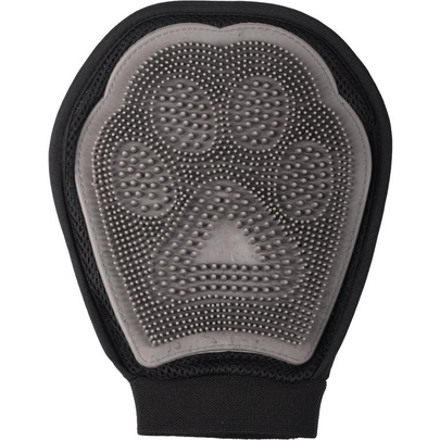 Comparer les prix de Hygiène Chien - Flamingo Gant ramasse poils 2 en 1 Gris - 23,5 cm