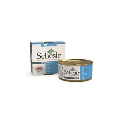 Meilleurs prix pour Boîte Chien – Schesir Thon en gelée – 150 gr
