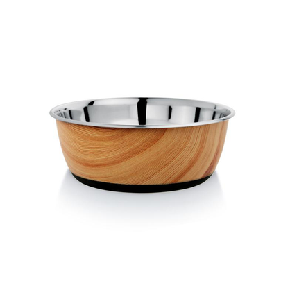Meilleurs prix pour Gamelle – Girard Mat wood/bois inox bowl – 950 ml