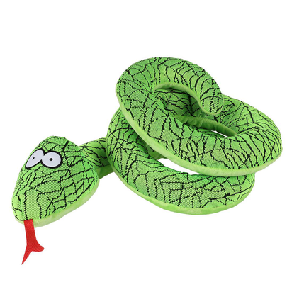 Comparer les prix de Jouet peluche Chien – Reggie vert – 140 x 10 x 10 cm