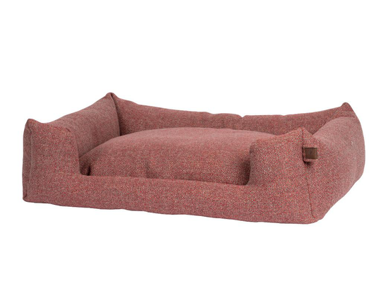Comparer les prix de Couchage Chien - Fantail Eco panier Snooze Fire brick - 110 x 80 cm
