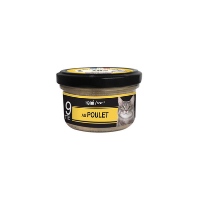 Comparer les prix de Boîtes Chat - Hamiform Cuisiné n°19 Poulet - 80 gr