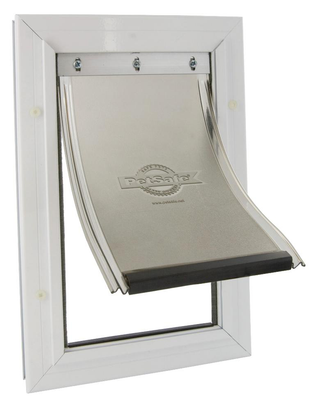 Comparer les prix de Chatière Alu Medium 2 positions – PetSafe