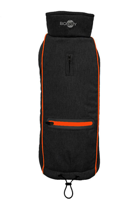 Comparer les prix de BOBBY-Textile Chien – Bobby Manteau Smart noir – 48L