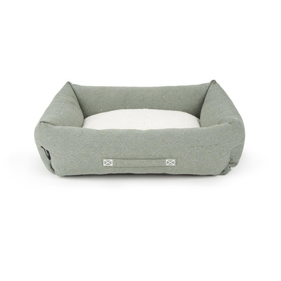 Comparer les prix de SCRUFFS-Scruffs Couchage Chien Corbeille Eco Eden Vert - Taille L 75 x 60 cm