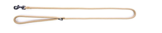 Laisse Chien - Martin Sellier Laisse Ronde beige – 0,9 x 120 cm
