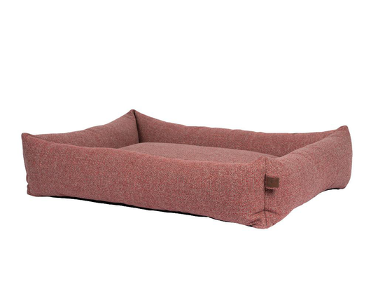 Comparer les prix de Couchage Chien - Fantail Eco panier Snug Fire brick - 120 x 95 cm
