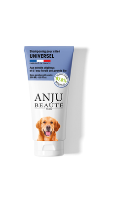 Comparer les prix de Soin Chien - Anju Beauté Shampooing Universel - 200 ml