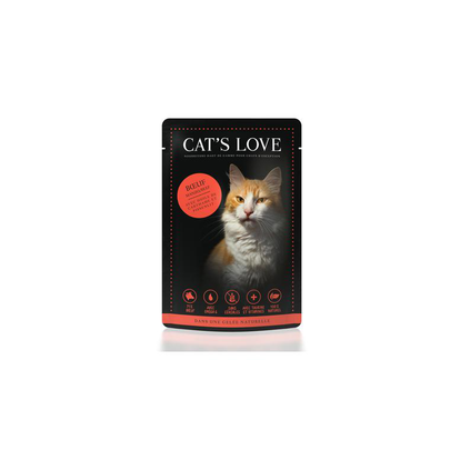 Cat's Love Adult Boeuf pur