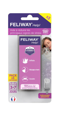 Meilleurs prix pour Feliway Help - Cartouche de rechange (pack de 3)