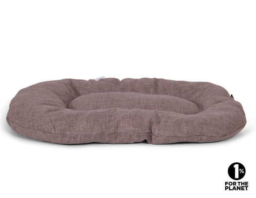Meilleurs prix pour VADIGRAN-Vadigran Coussin ovale pour chien Adelle brun - 80 x 57 cm
