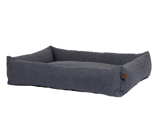 Comparer les prix de Couchage Chien - Fantail Eco panier Snug Midnight blue - 120 x 95 cm