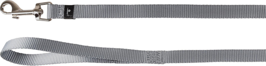 Meilleurs prix pour FLAMINGO-Flamingo Laisse Nylon Chien Ziggi Gris clair - 130 x 1,5 x 0,2 cm