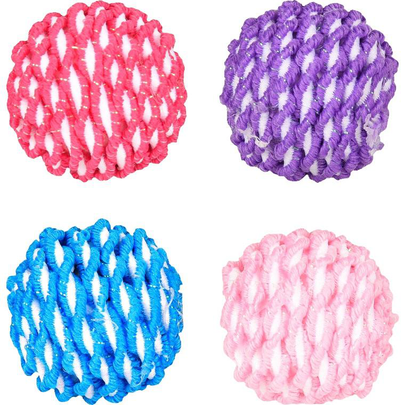 Comparer les prix de Jouet Chat - Flamingo Balle Luke x1 - Ø 4 cm - coloris aléatoire