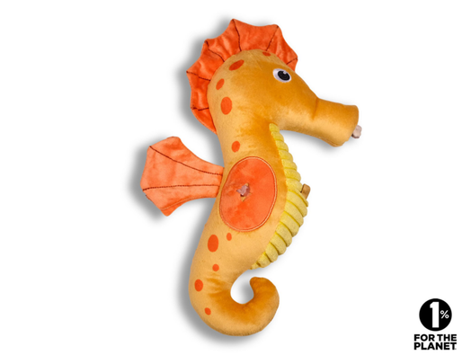 Meilleurs prix pour VADIGRAN-Vadigran Peluche De Fouille Pour Chien Distributeur Friandises Hippocampe - 32 x 6 x 21 cm