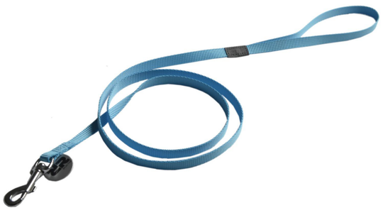 Comparer les prix de Laisse Chat - Wouapy Laisse Basic line Bleu - 120 cm