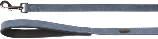 FLAMINGO-Flamingo Laisse Chien Delu Bleu - 130 x 1,5 cm