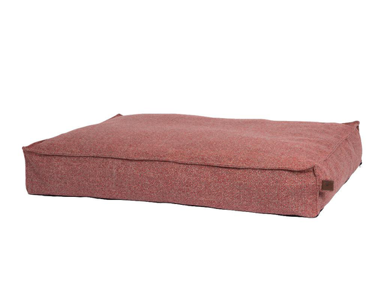 Comparer les prix de Couchage Chien - Fantail Eco matelas Stargaze Fire brick - 120 x 90 cm