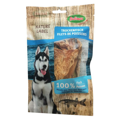 Comparer les prix de Friandises Chien - Bubimex Filet de poisson séché - 40 gr