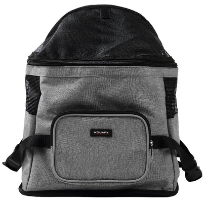 WOUAPY-Transport Chien – Wouapy Sac de transport ventral gris – 31 X 22 X 25 cm