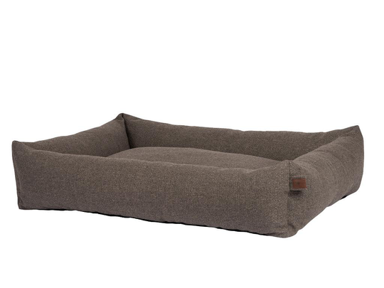 Comparer les prix de Couchage Chien - Fantail Eco panier Sug Deep taupe - 120 x 95 cm