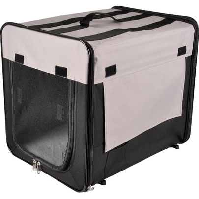 Meilleurs prix pour FLAMINGO-Transport - Flamingo Niche souple L Noir gris - 94 x 56 x 71 cm