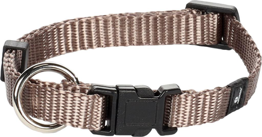 Meilleurs prix pour Collier Chien - Flamingo Collier nylon Ziggi M Rouge - 40 / 55 x 2 x 0,2 cm