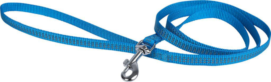 Comparer les prix de Laisse Chien - Wouapy Laisse Protect Bleu - 120 x 1,5 cm