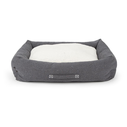Meilleurs prix pour SCRUFFS-Scruffs Couchage Chien Corbeille Eco Eden Gris - Taille XL 90 x 70 cm