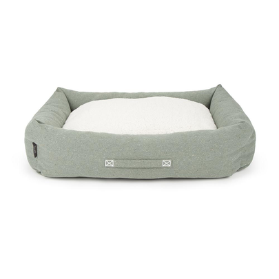 Comparer les prix de SCRUFFS-Scruffs Couchage Chien Corbeille Eco Eden Vert - Taille XL 90 x 70 cm