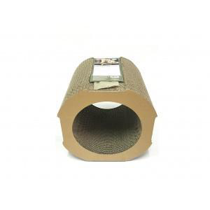 Meilleurs prix pour Griffoir tunnel pour chat Scratcher O Ramp - 29x25x29 cm