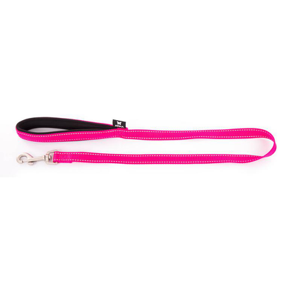 Laisse Neo+ pour chien coloris rose 2,5x100 cm