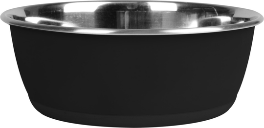 Comparer les prix de FLAMINGO-Mangeoire à écrire noire Chien – Flamingo – 25 cm