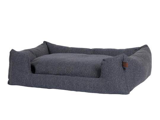 Comparer les prix de Couchage Chien - Fantail Eco panier Snooze Midnight blue - 110 x 80 cm