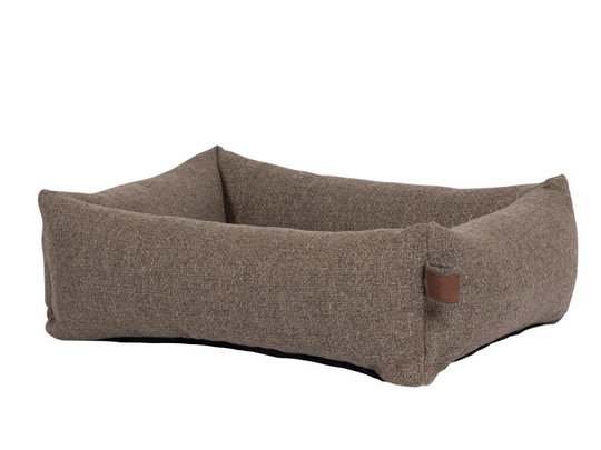 Comparer les prix de Couchage Chien - Fantail Eco panier Snug Deep taupe - 70 x 55 cm